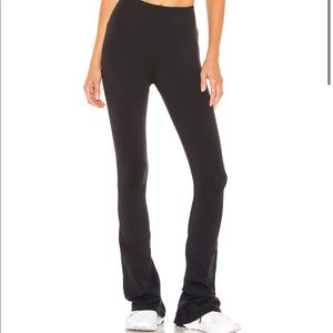 RAQUEL SPLIT 59 sold out on revolve BLACK